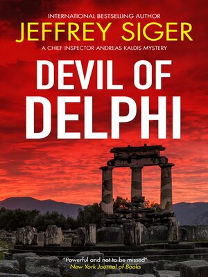 cover image of Devil of Delphi